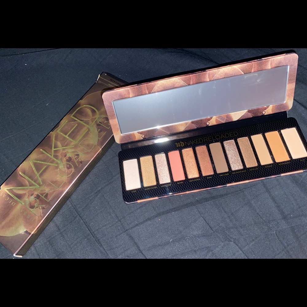 Naked Reloaded Palette